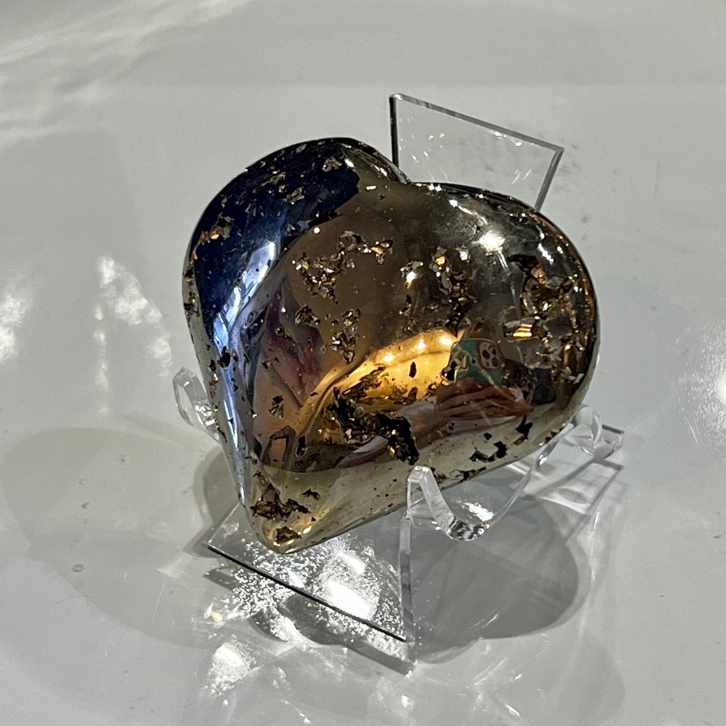Pyrite Heart