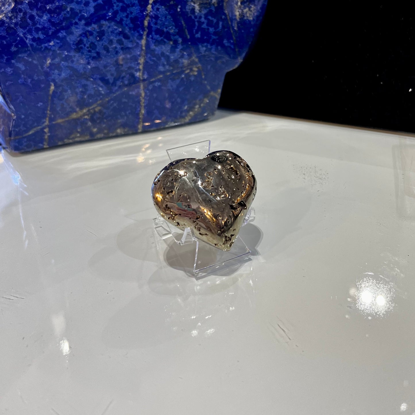 Pyrite Heart