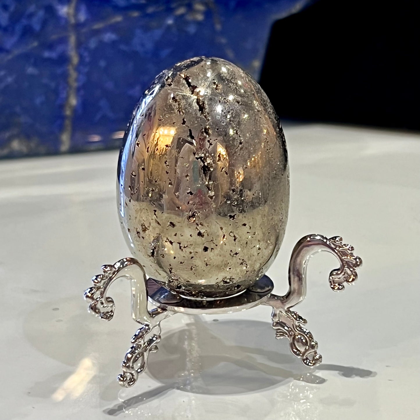 Pyrite Egg