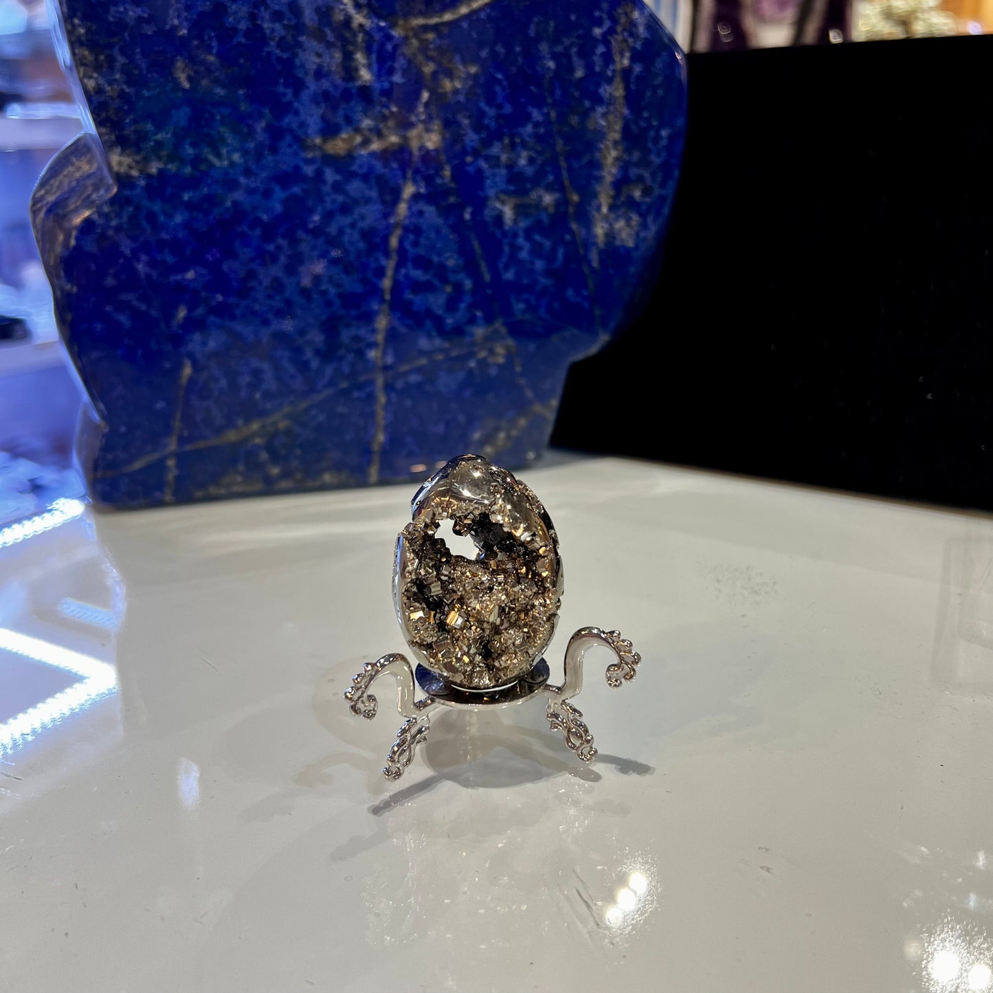 Pyrite Egg