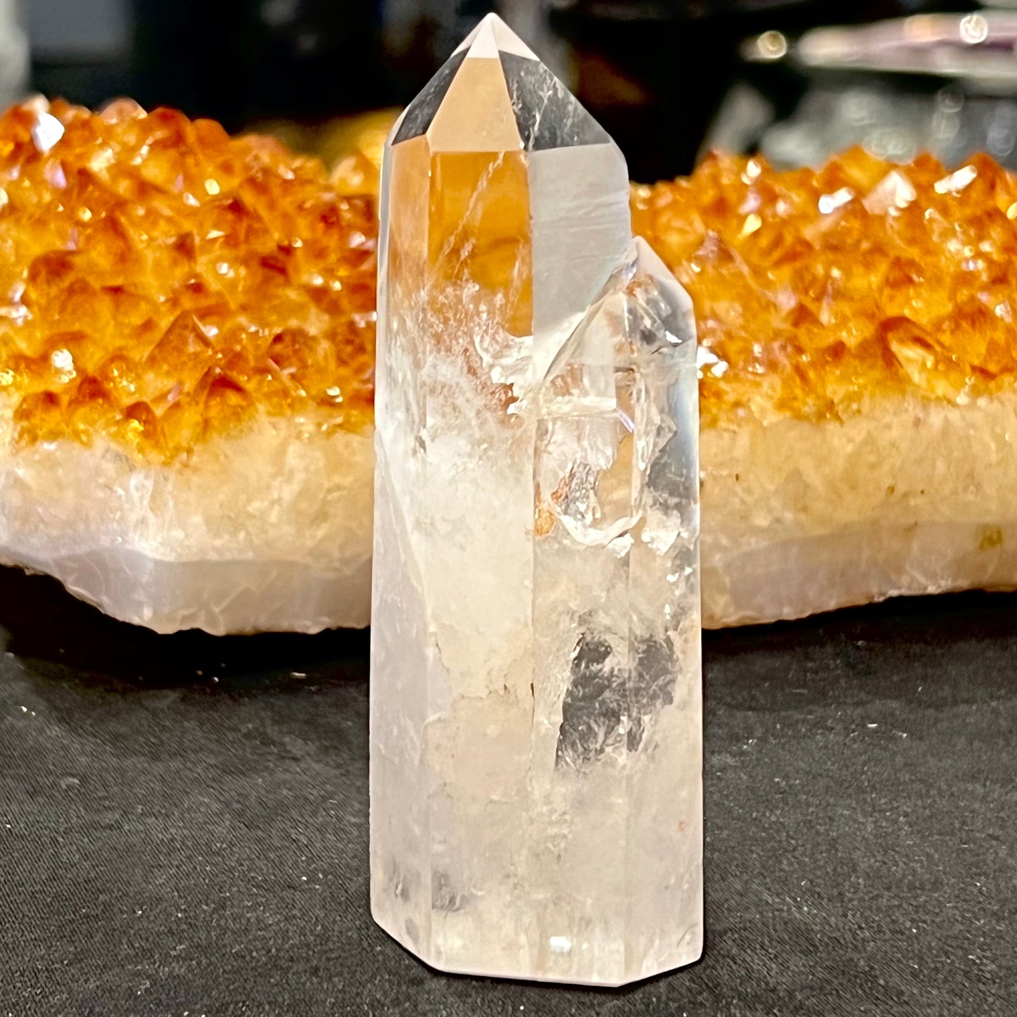 Quartz Double Point Crystal