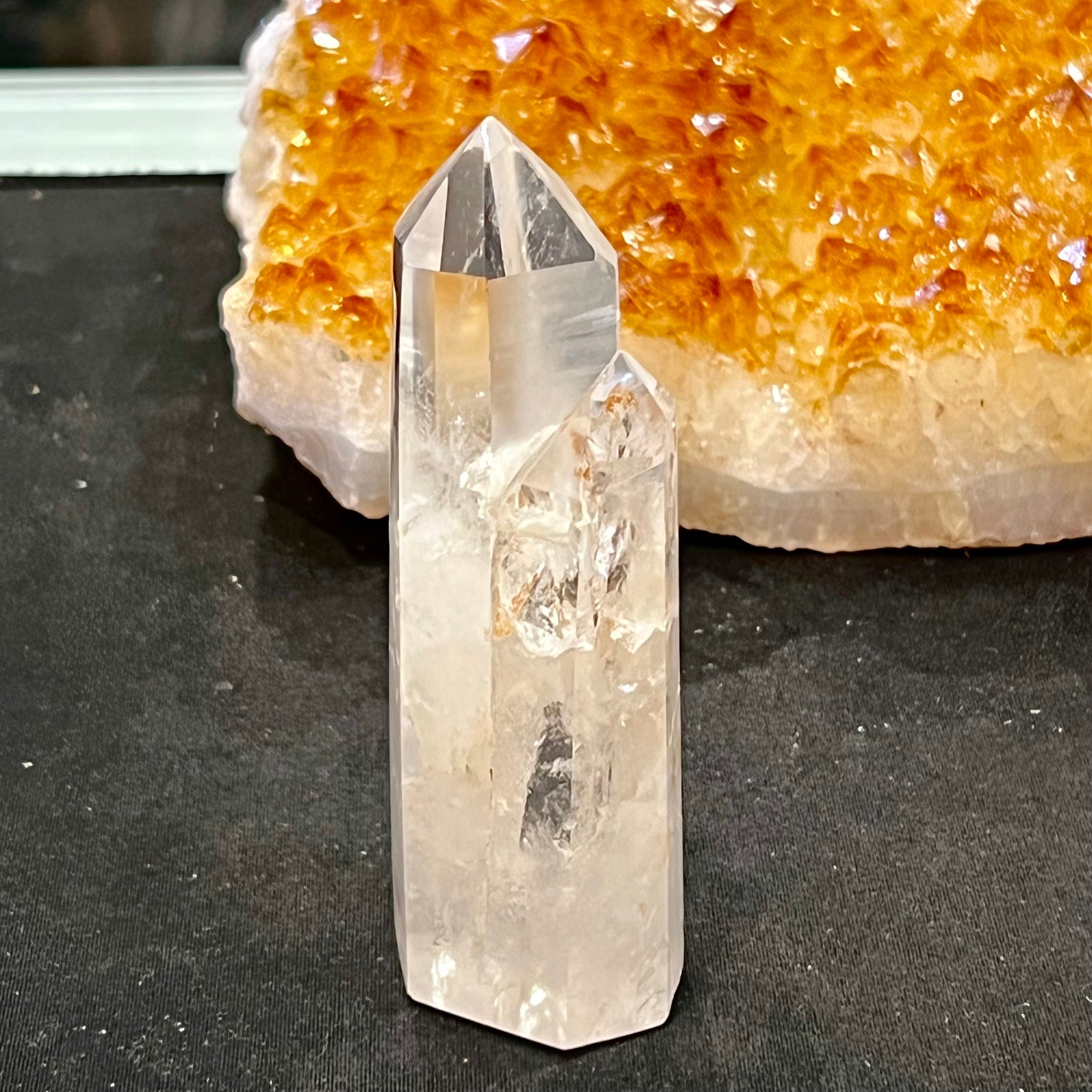 Quartz Double Point Crystal