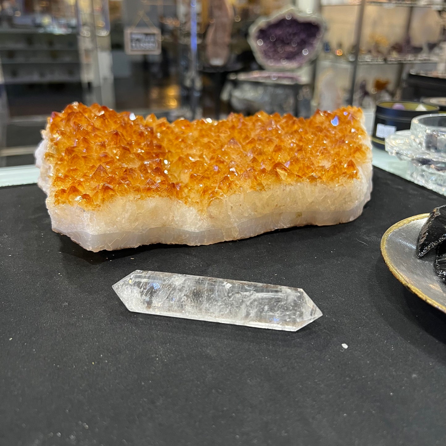 Quartz Double Terminated Wand