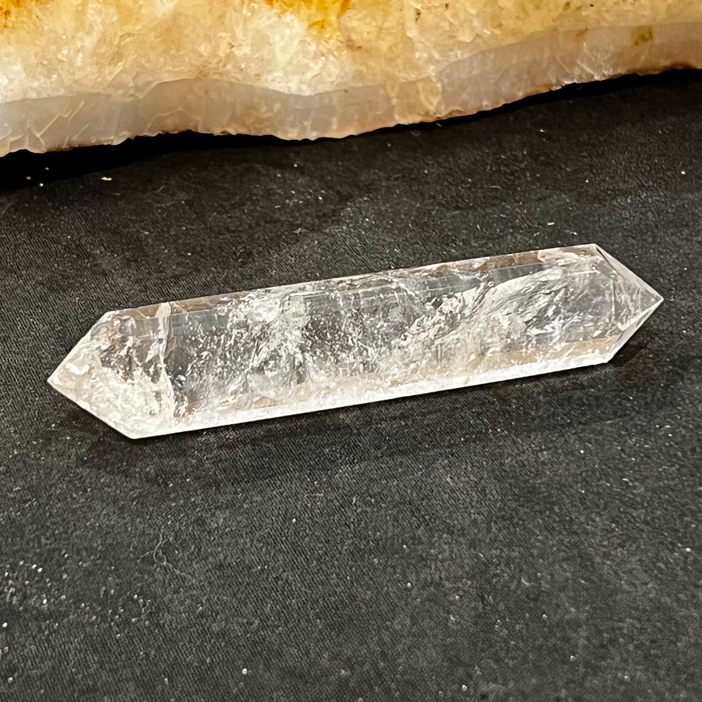 Quartz Double Terminated Wand