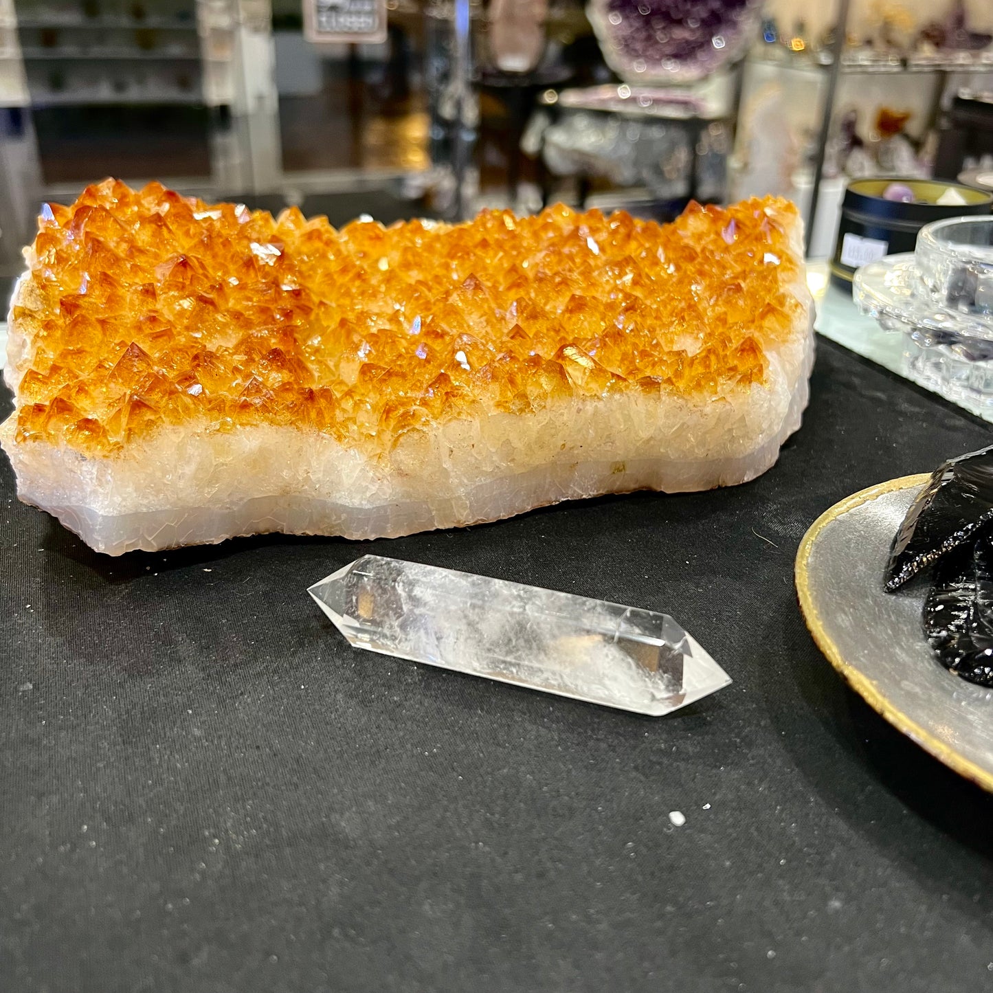 Quartz Double Terminated Wand