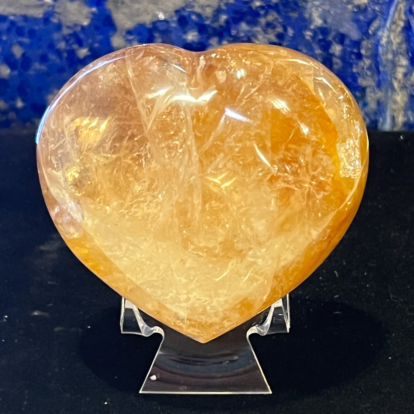 Golden Healer Heart