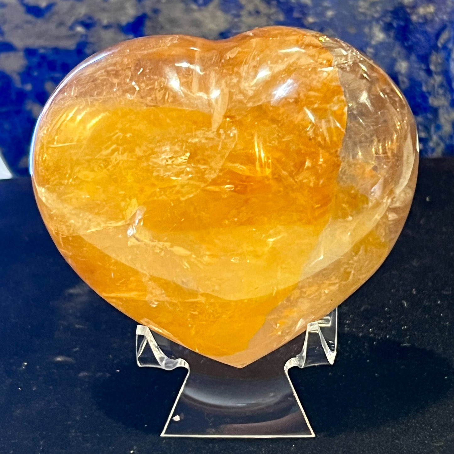 Golden Healer Heart