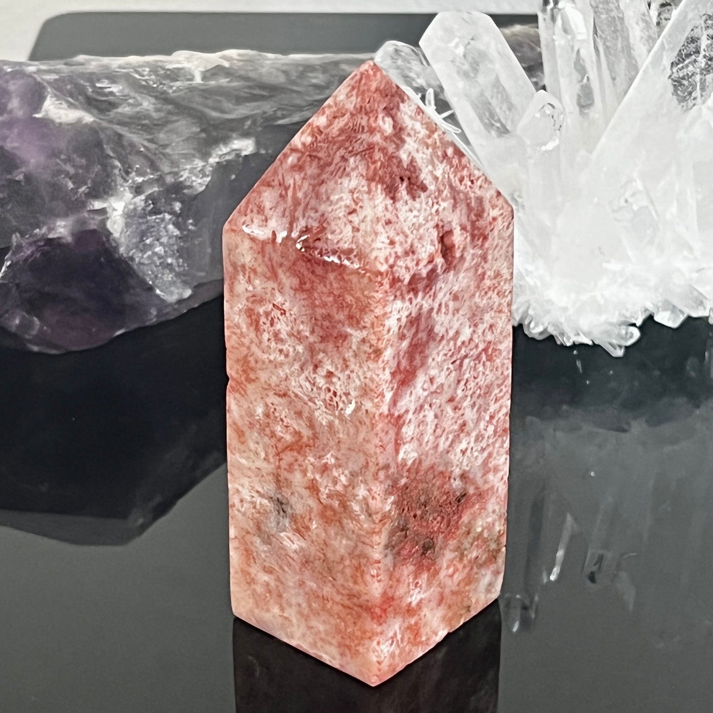 Pink Amethyst Tower