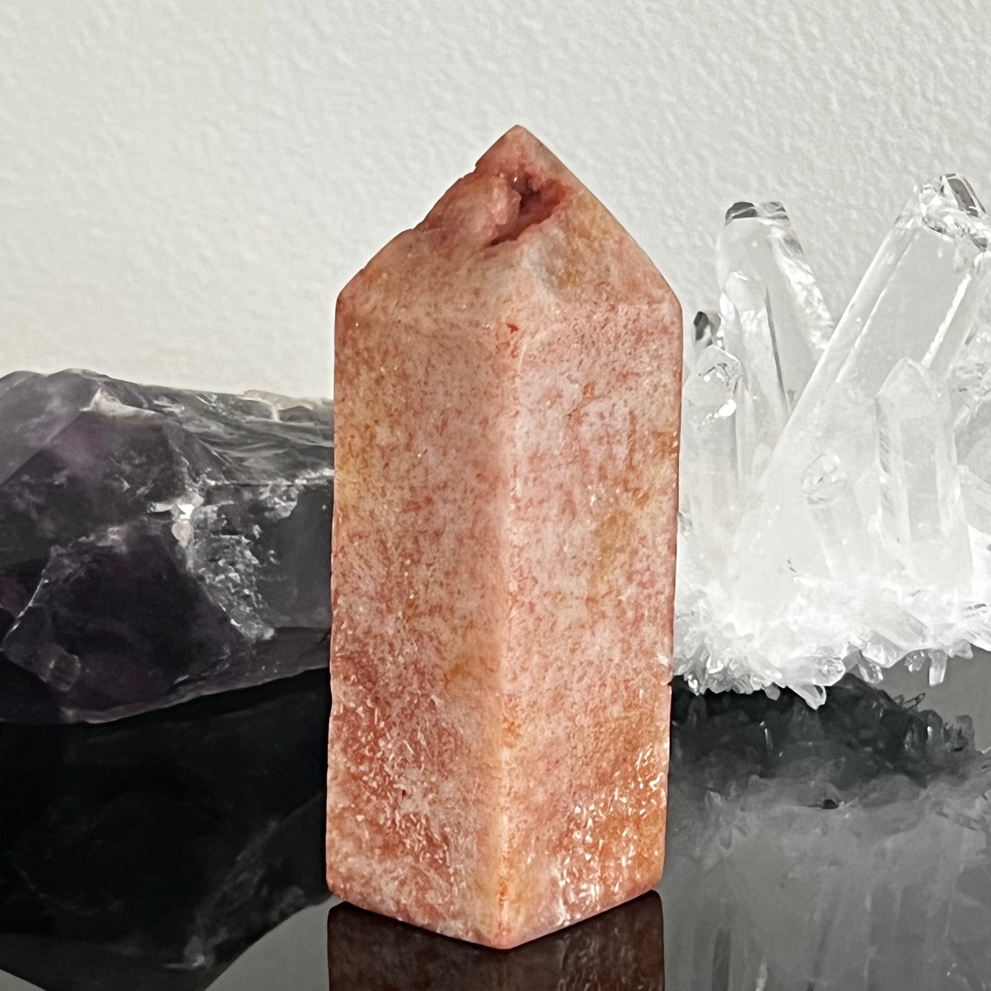 Pink Amethyst Tower