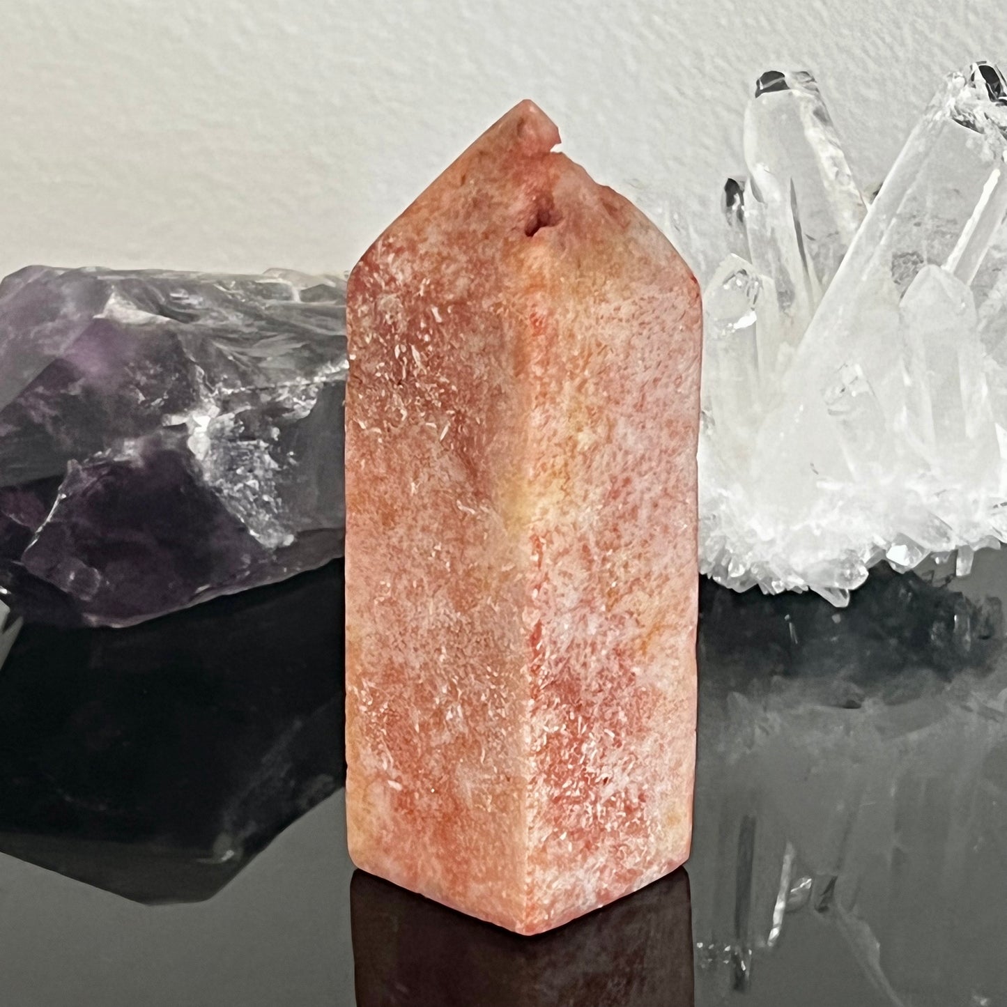 Pink Amethyst Tower