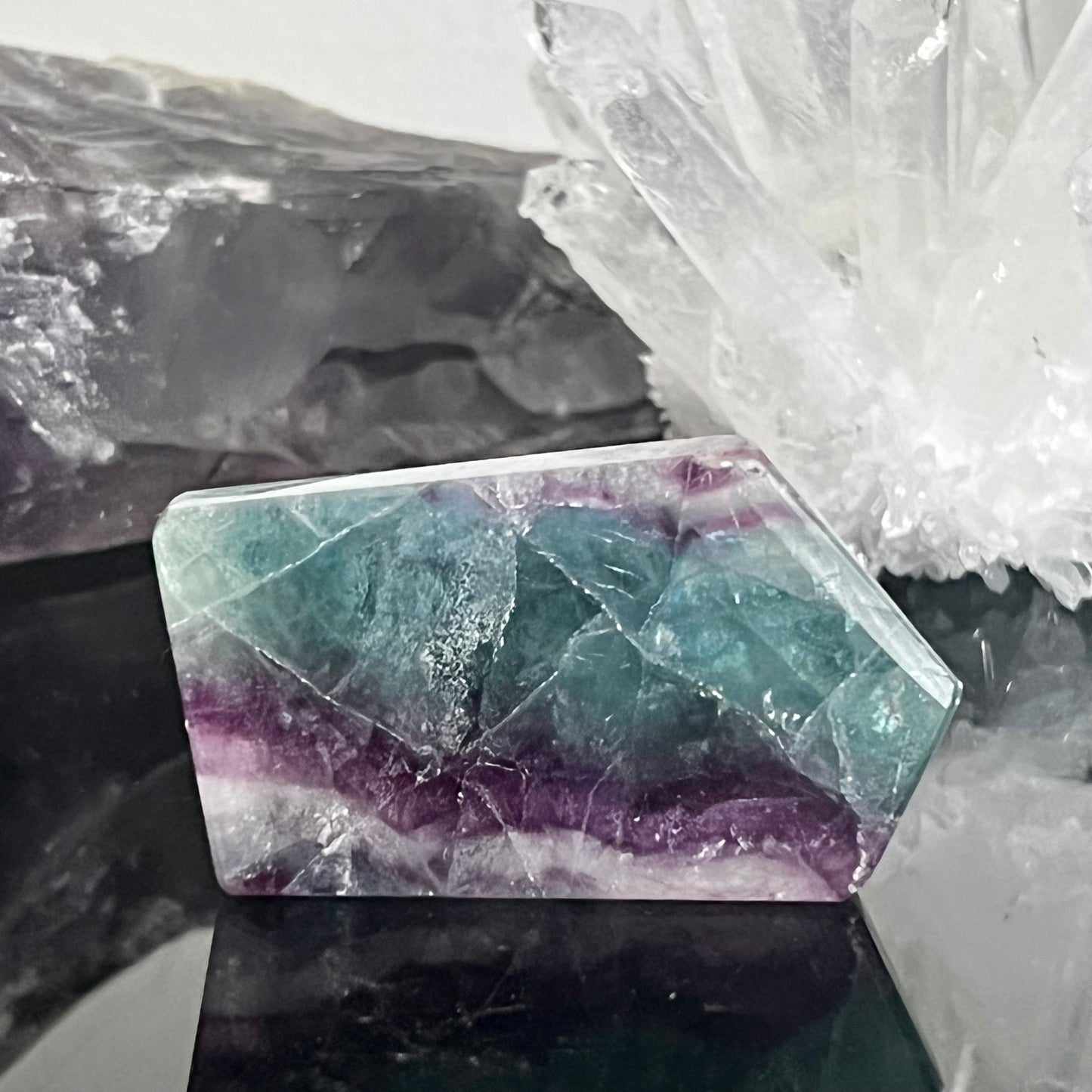AAA Polished Fluorite
