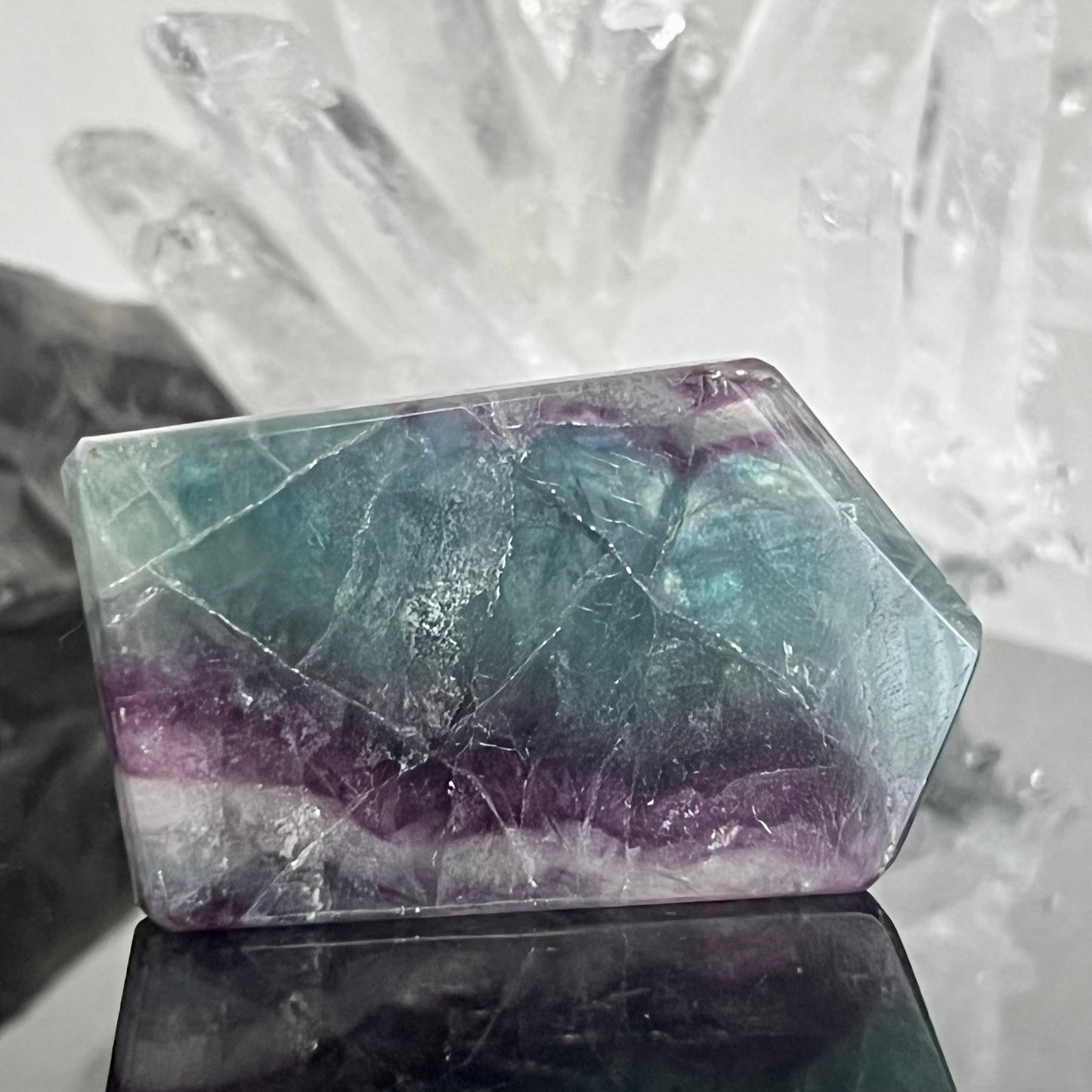 AAA Polished Fluorite