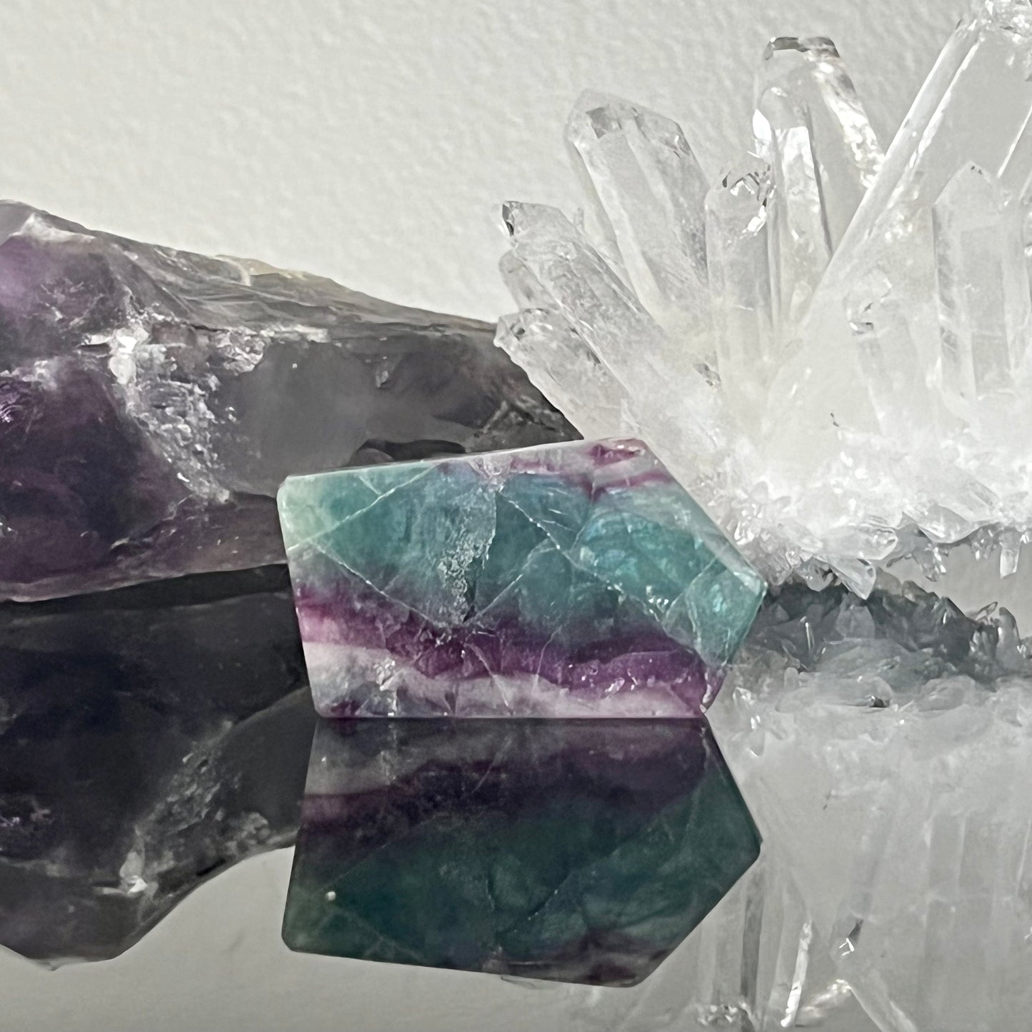 AAA Polished Fluorite
