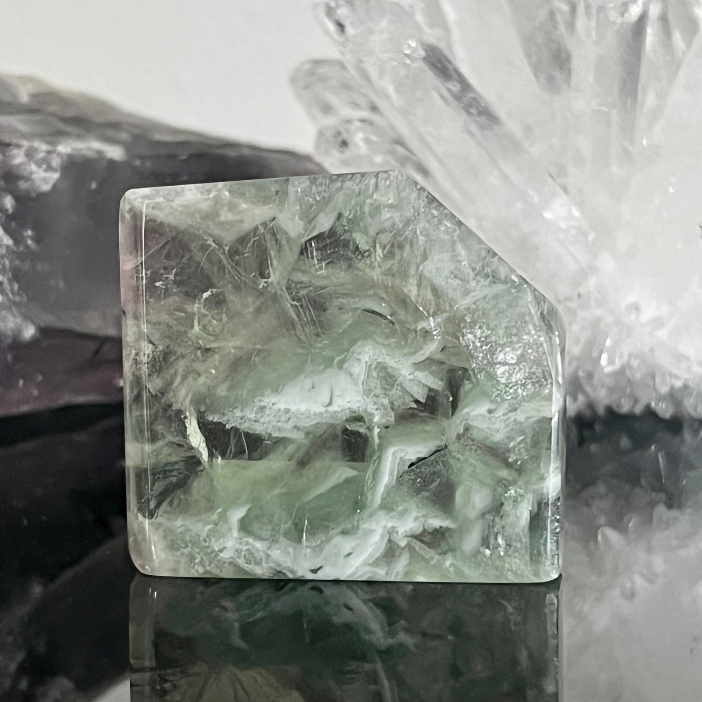 AAA Polished Fluorite