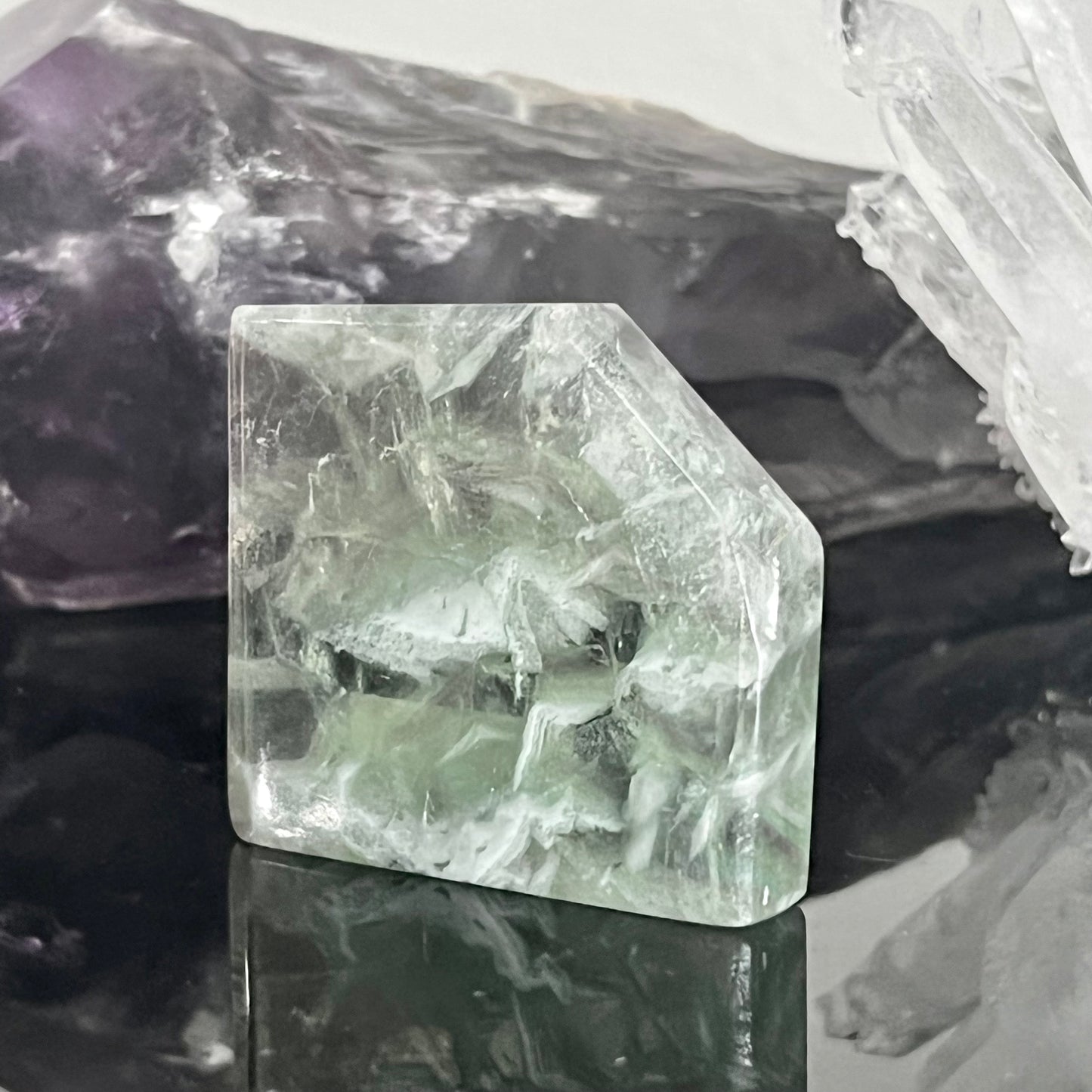 AAA Polished Fluorite