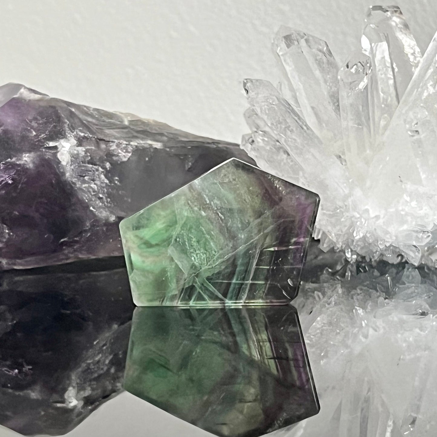 AAA Polished Fluorite