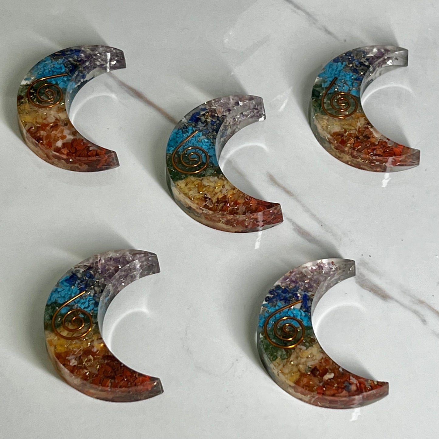 Chakra Moon Orgone