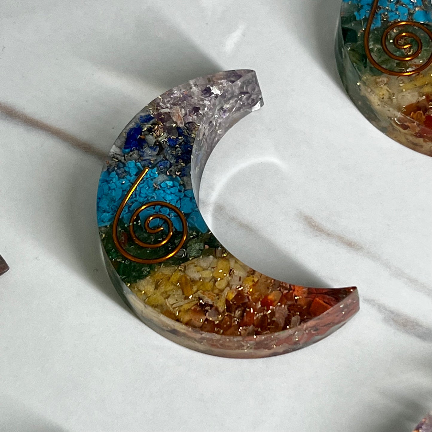 Chakra Moon Orgone
