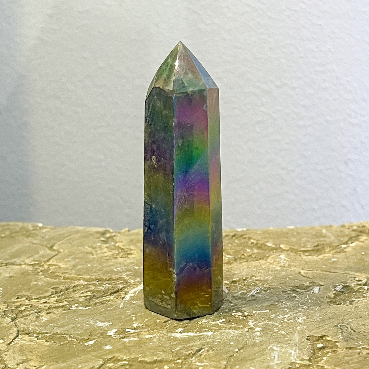 Aura Labradorite Tower