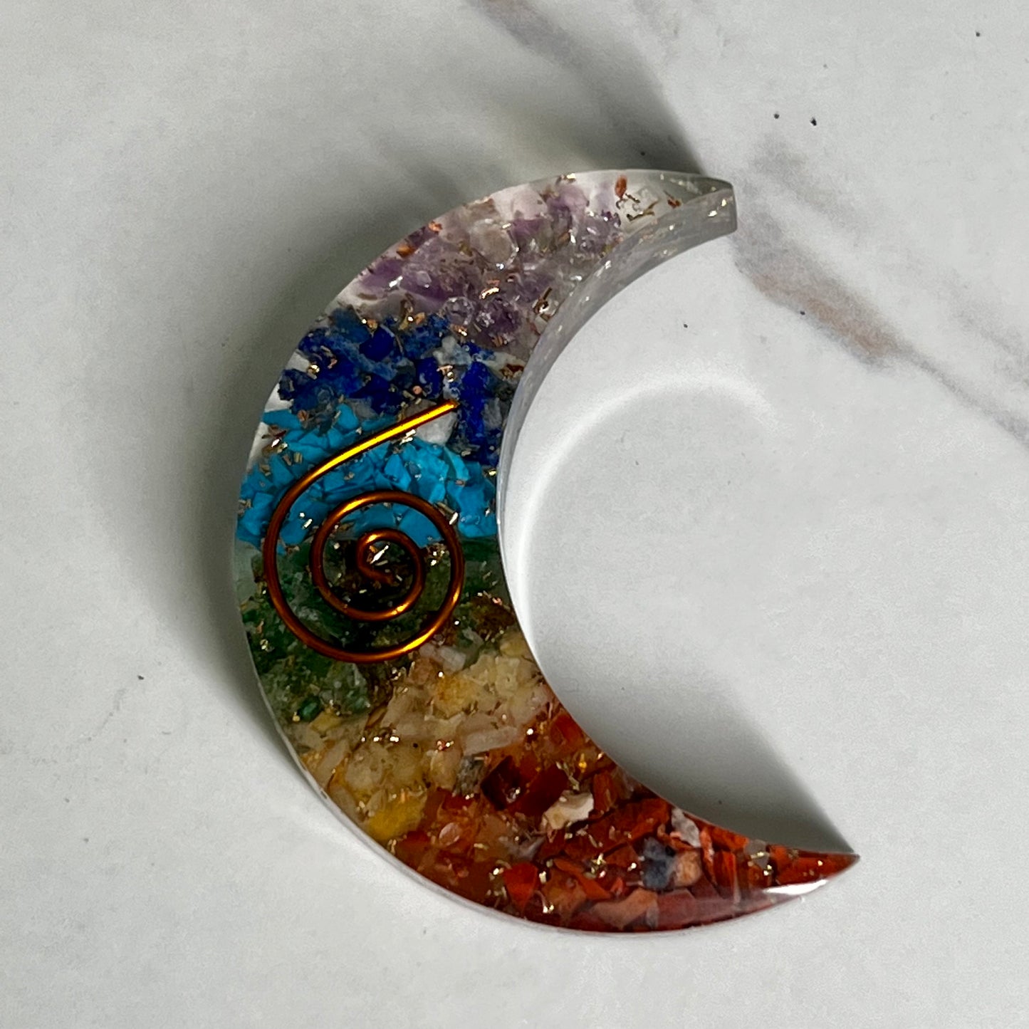 Chakra Moon Orgone