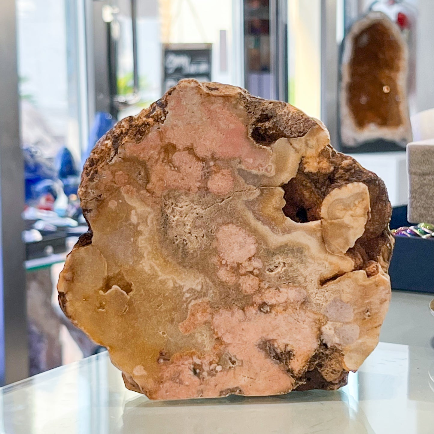 Pink Amethyst Cutbase