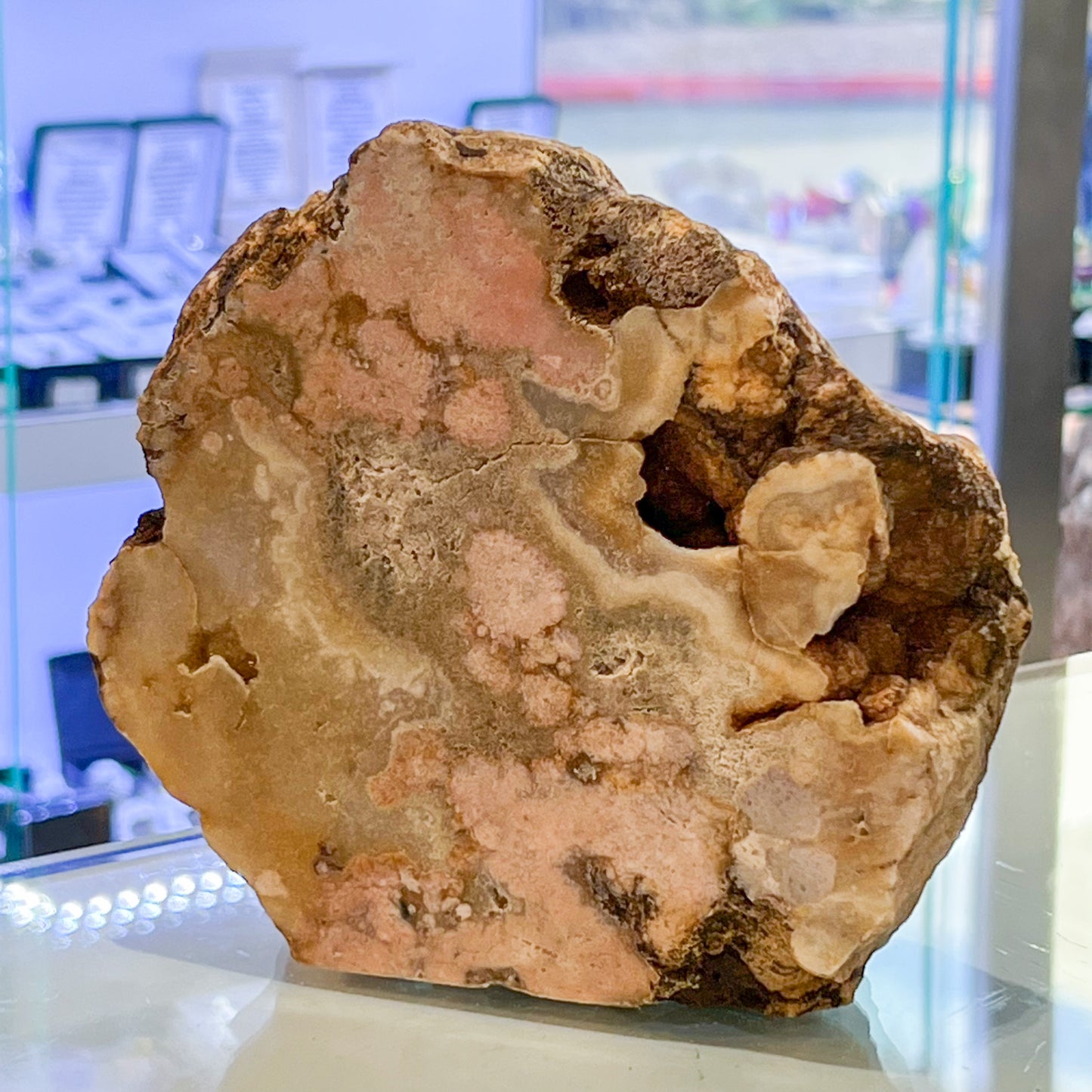 Pink Amethyst Cutbase
