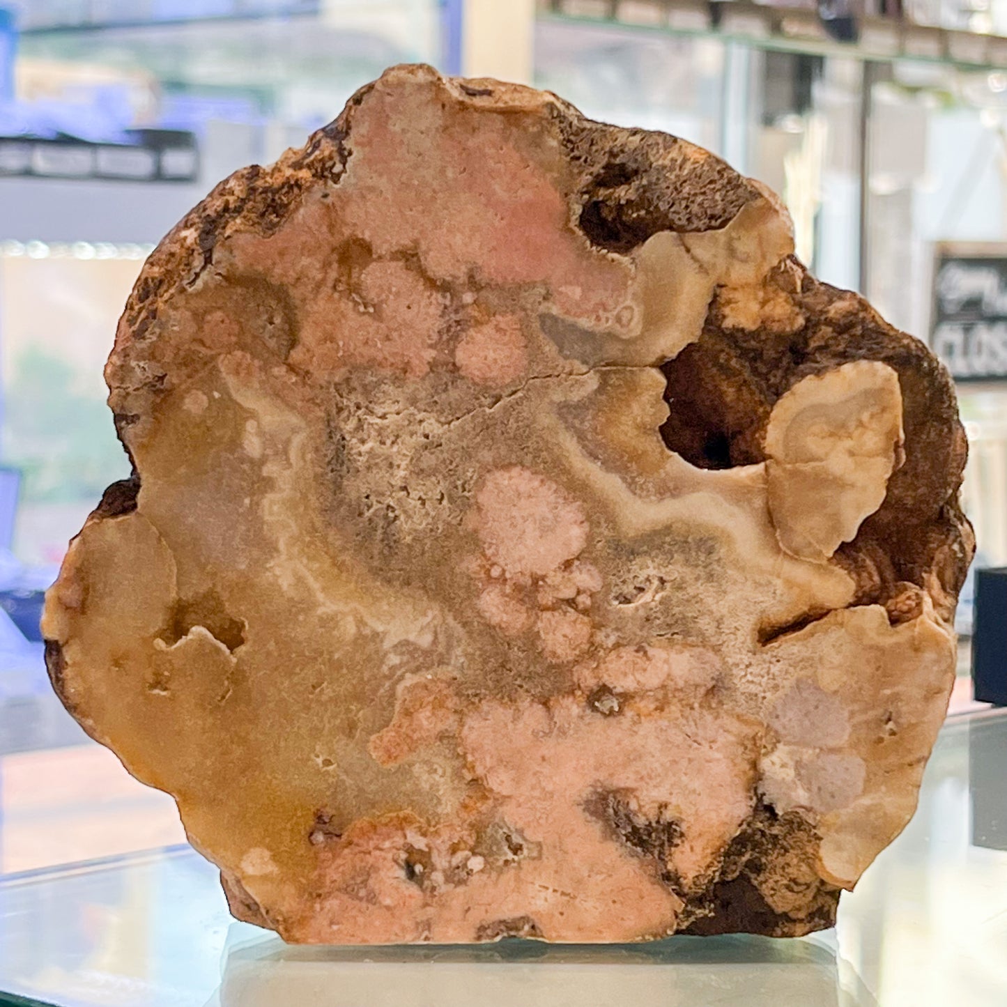 Pink Amethyst Cutbase