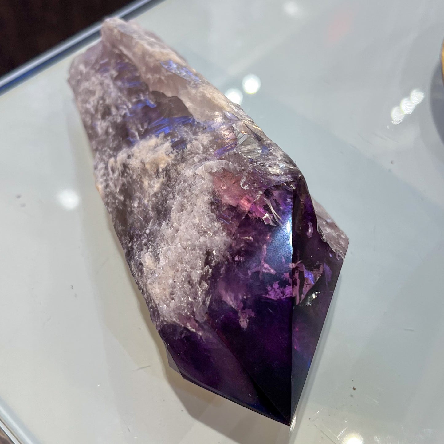 Amethyst Bahia Wand