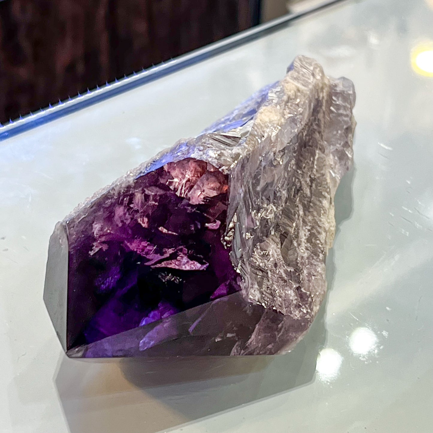 Amethyst Bahia Wand