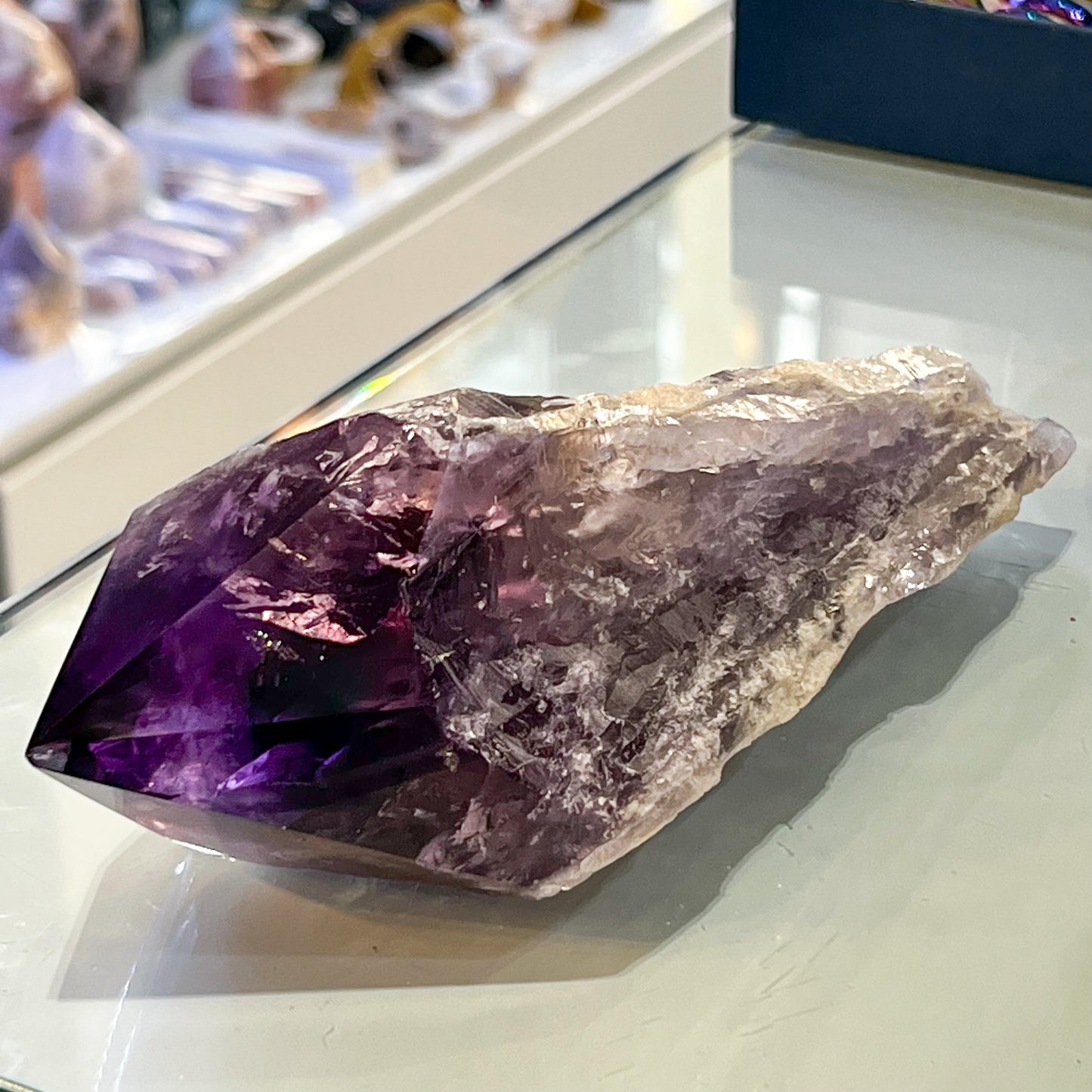 Amethyst Bahia Wand