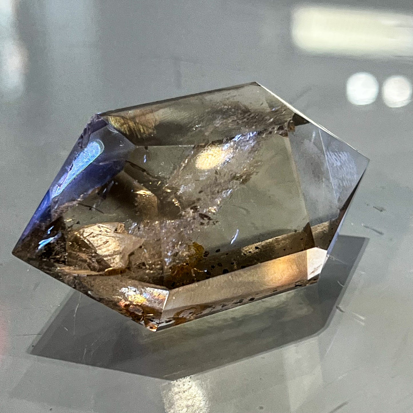 Natural Citrine Double Terminated Point