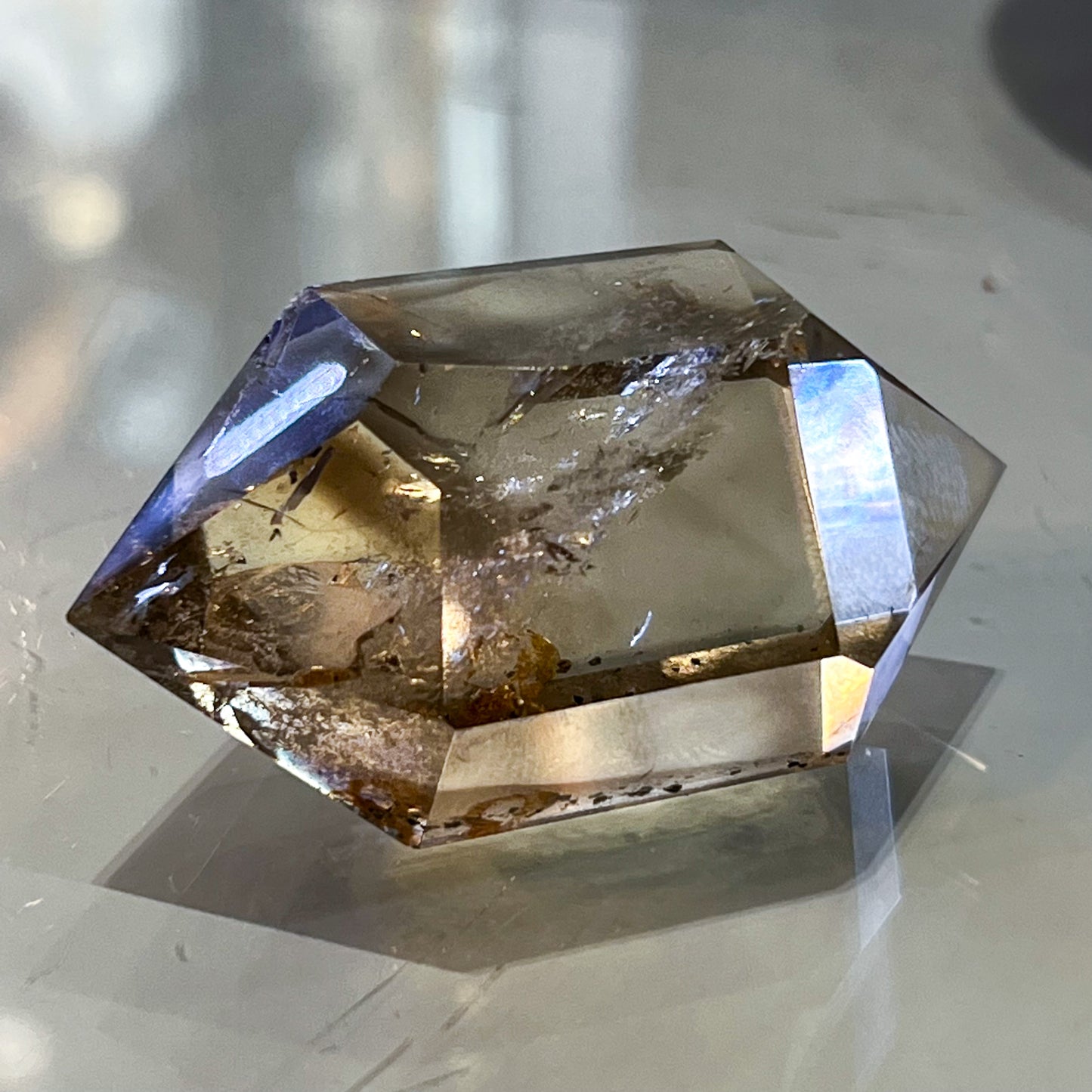 Natural Citrine Double Terminated Point