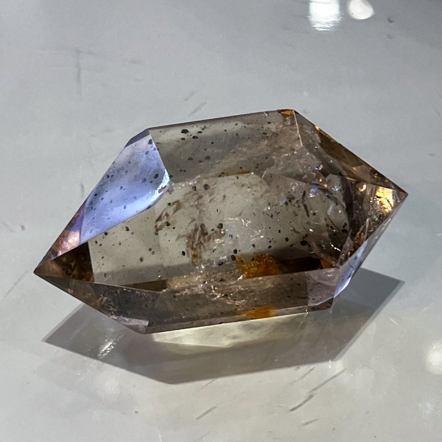 Natural Citrine Double Terminated Point