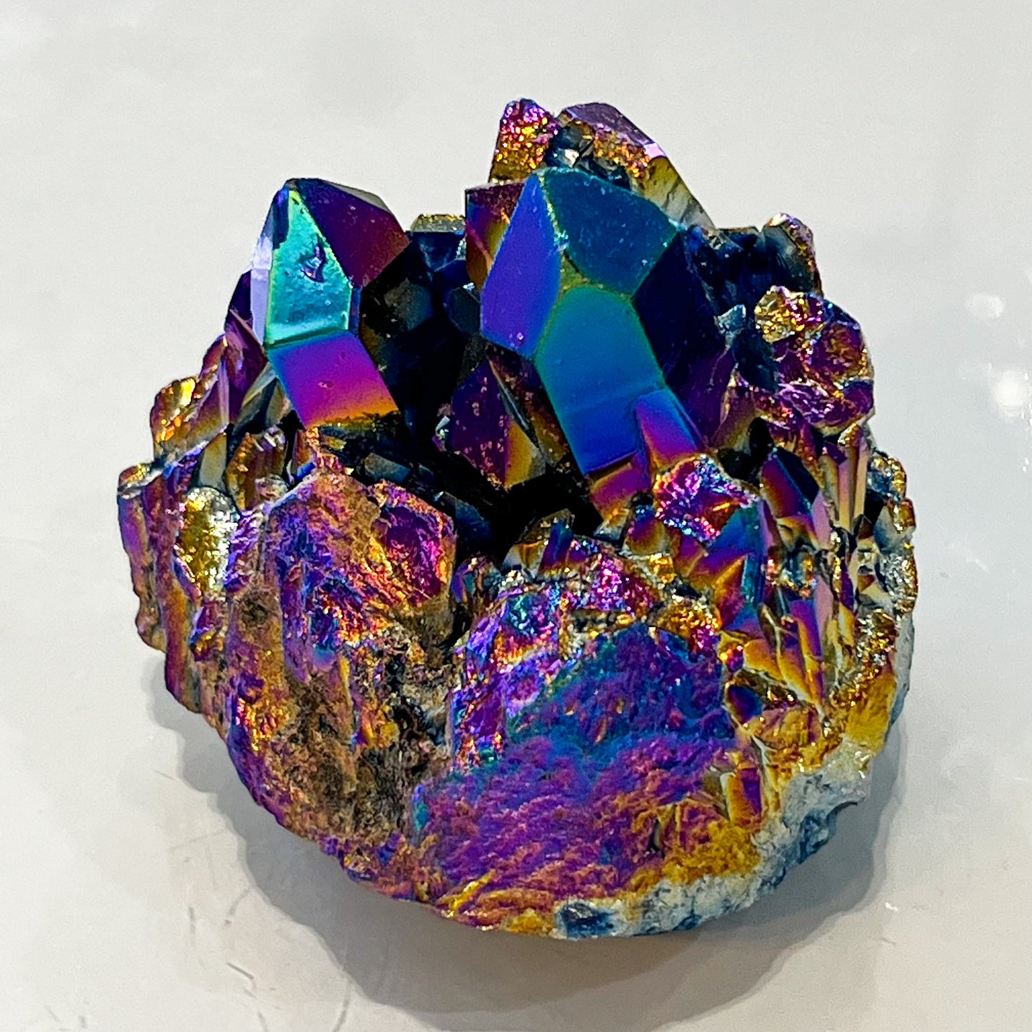 Titanium Aura Quartz
