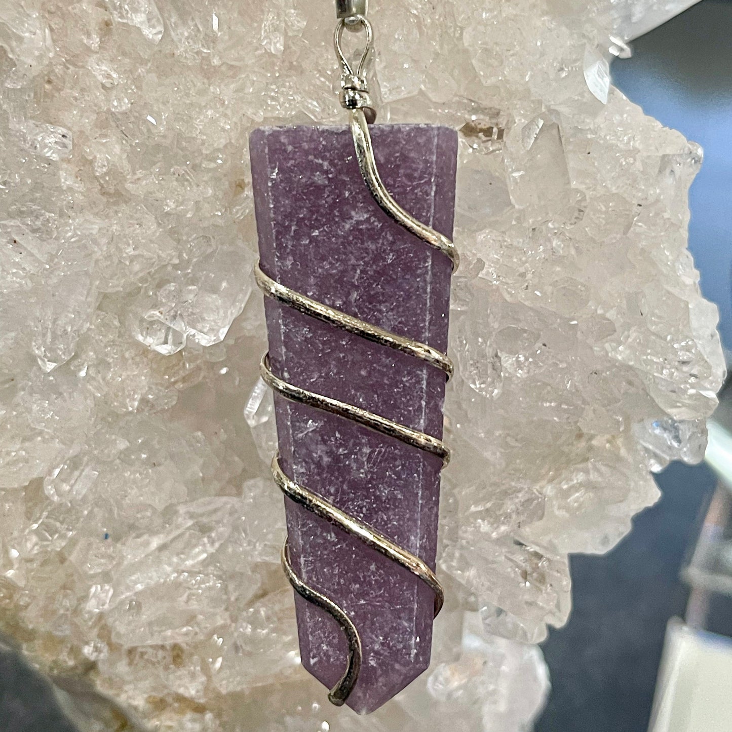 Lepidolite Necklace