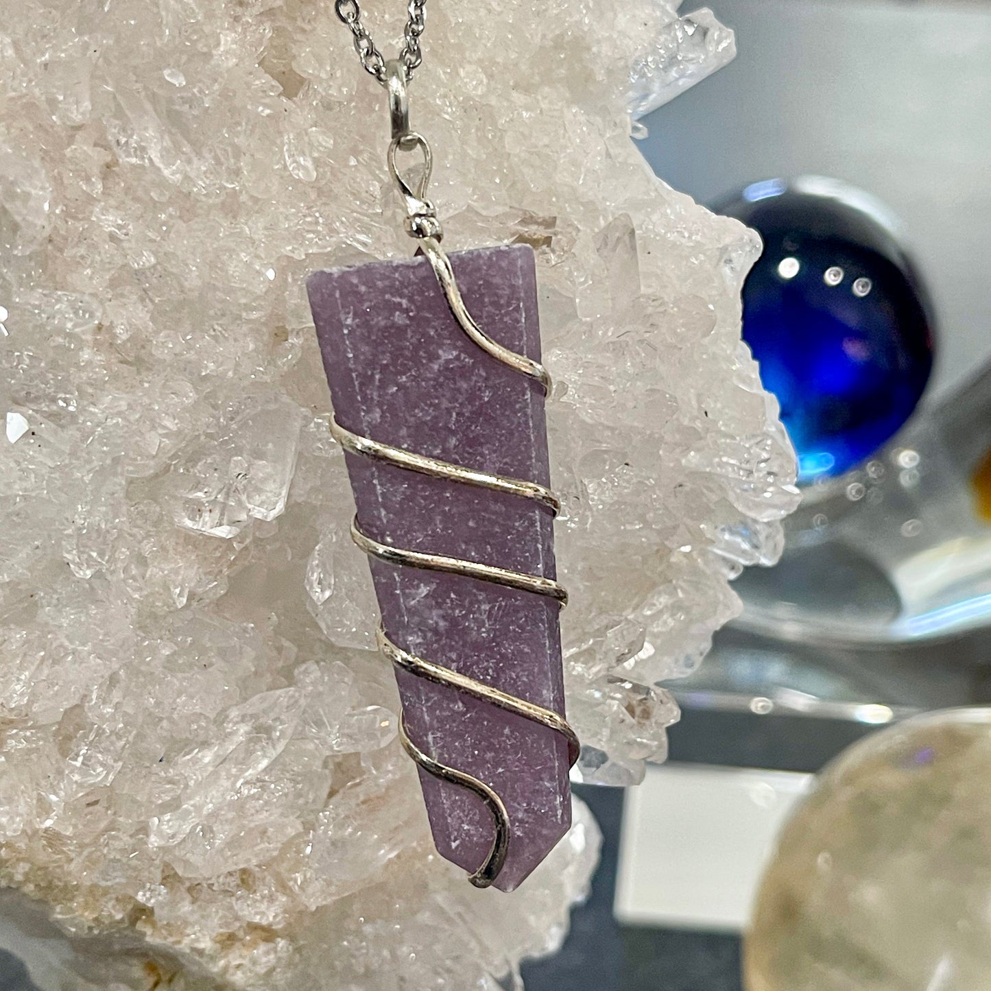 Lepidolite Necklace