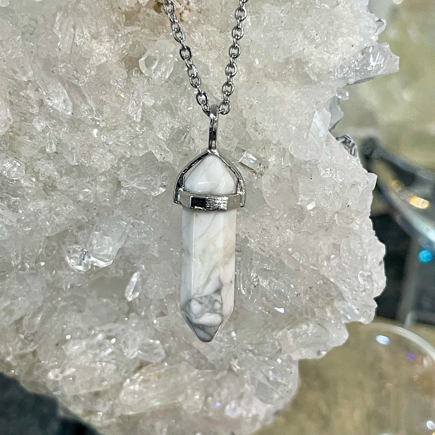 Howlite Necklace