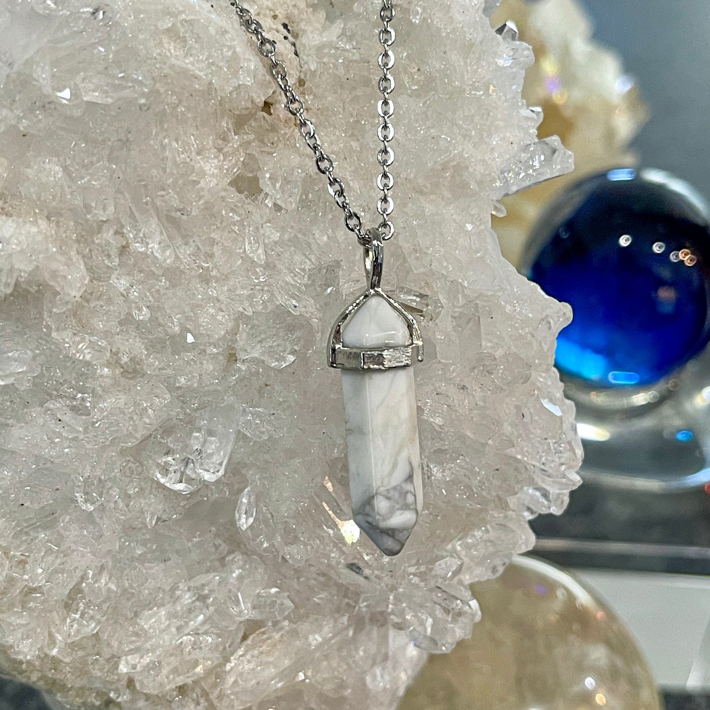 Howlite Necklace