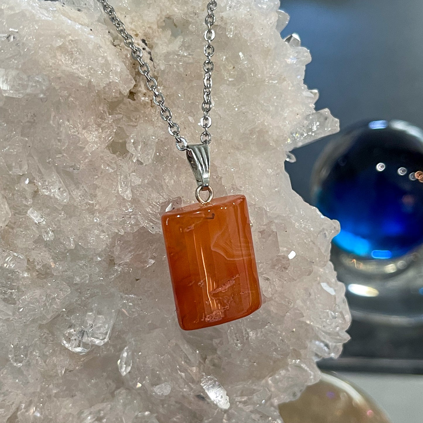 Carnelian Necklace