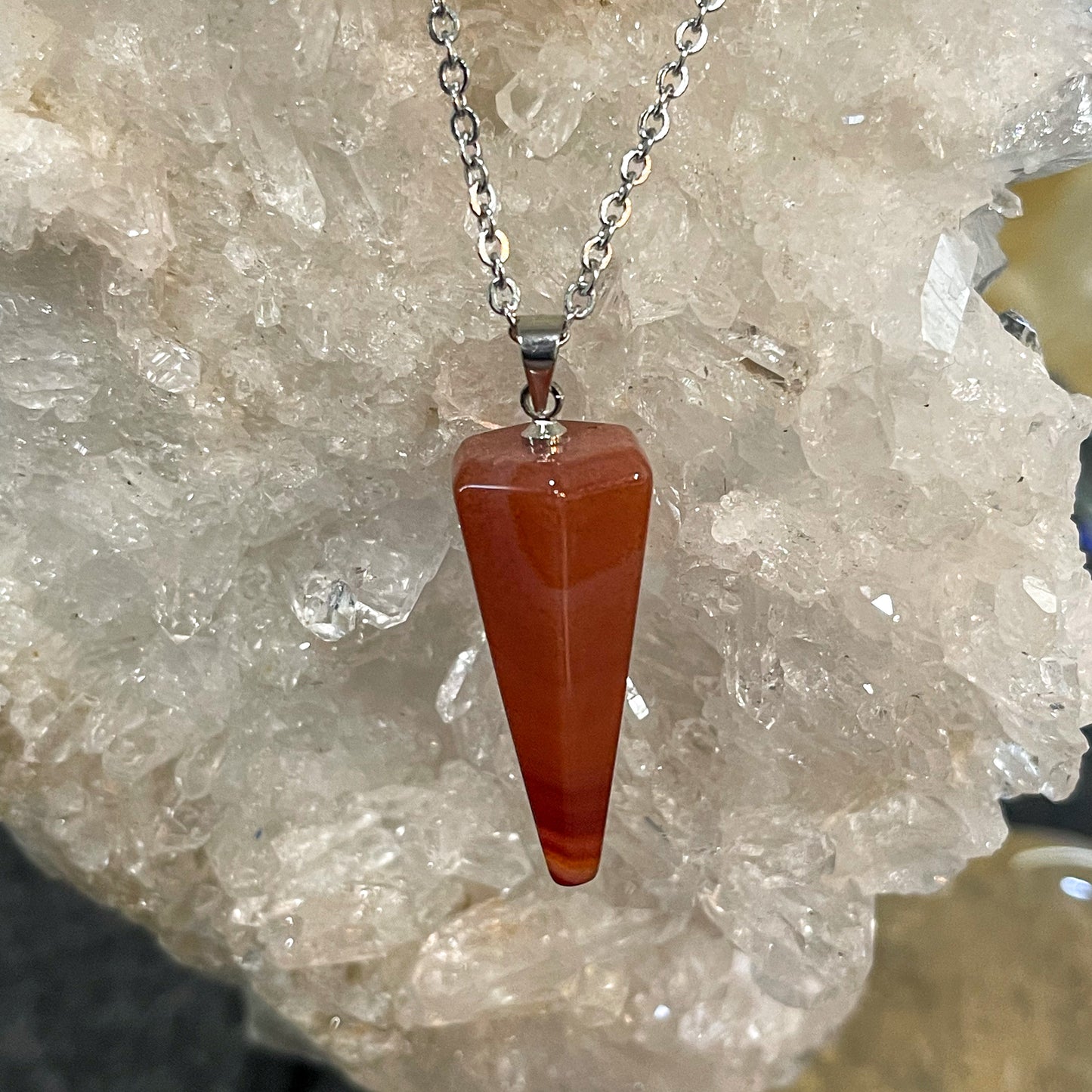 Carnelian Necklace