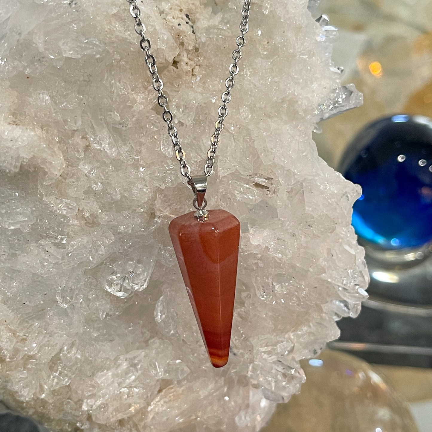 Carnelian Necklace