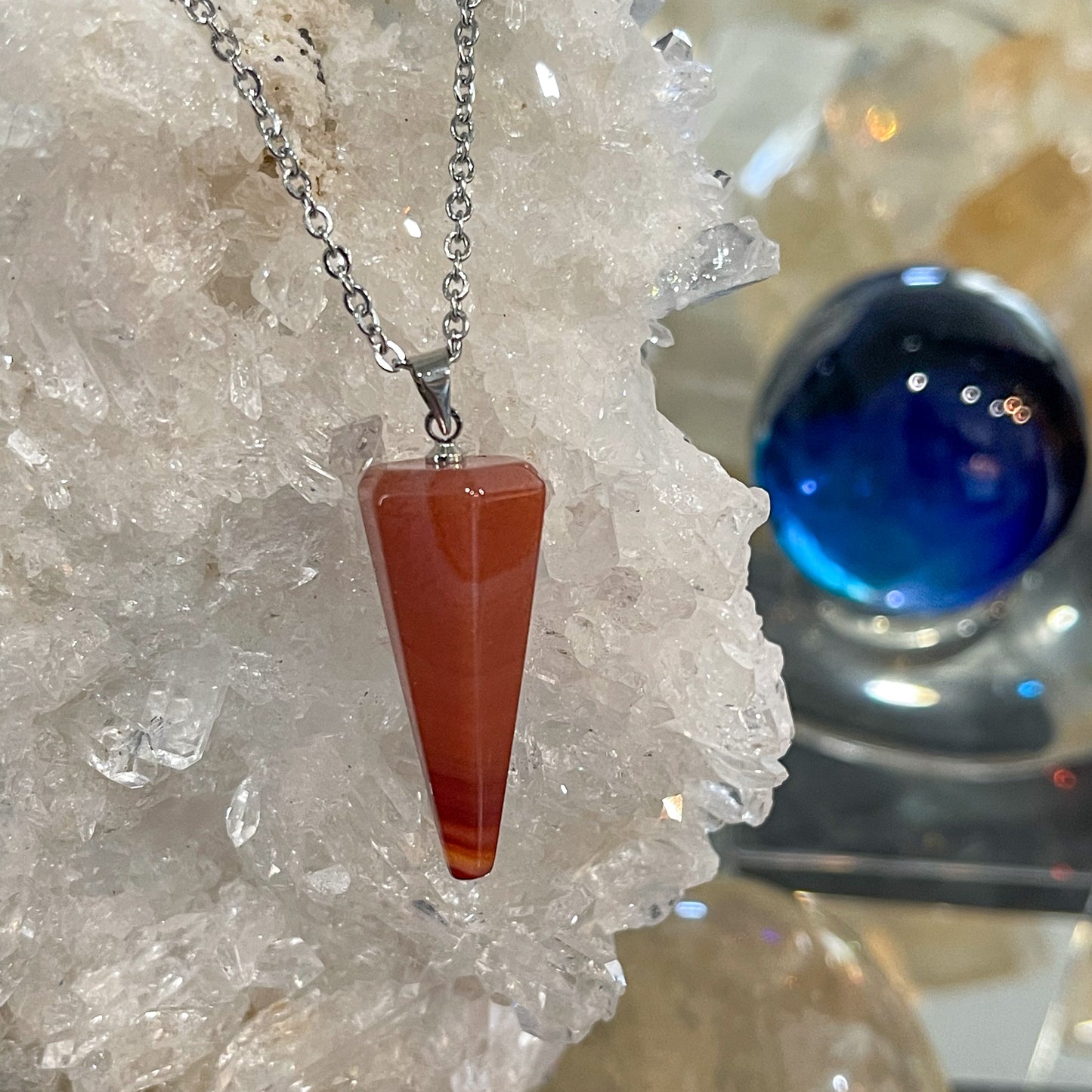 Carnelian Necklace