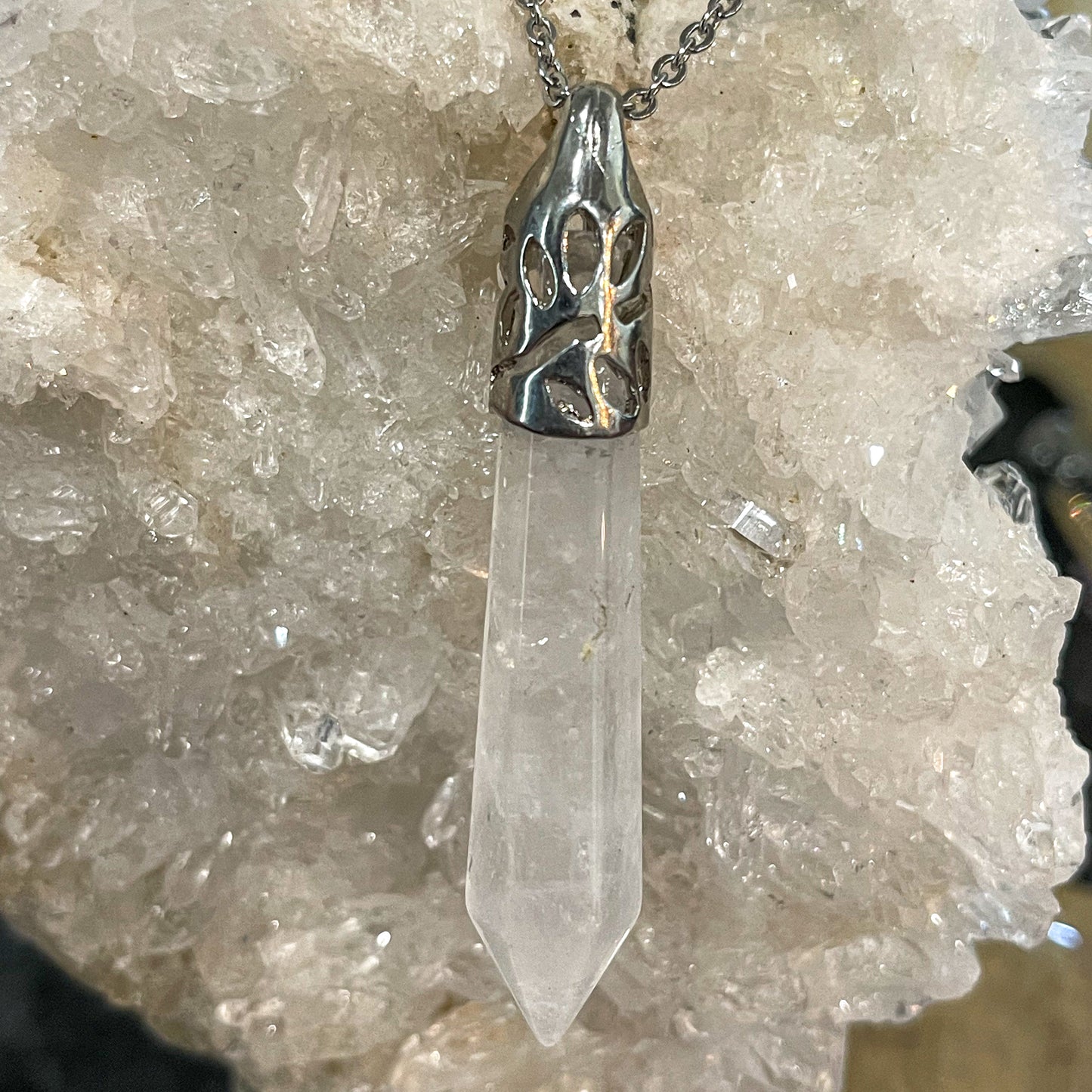 Quartz Necklace