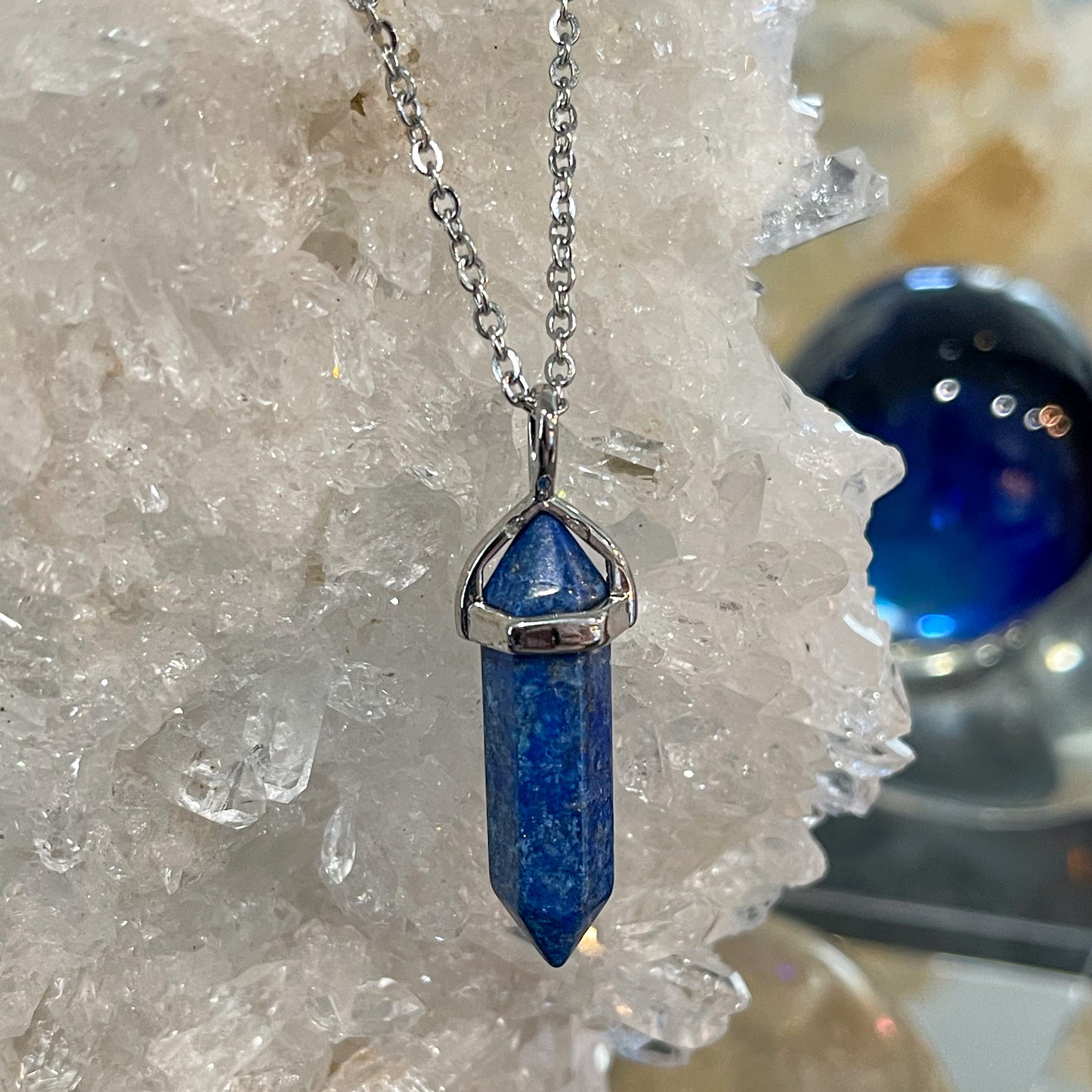 Lapis Necklace