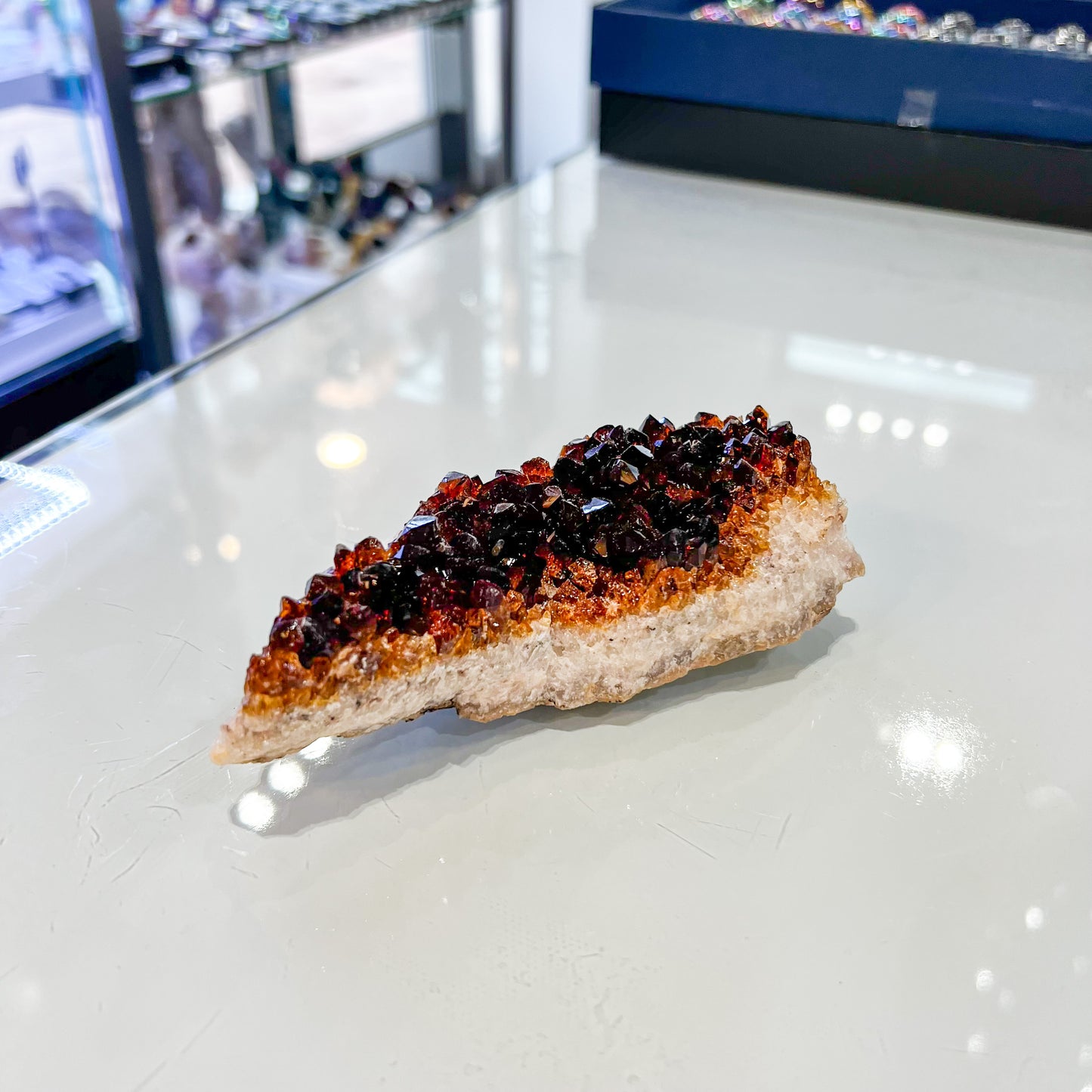 Citrine Cluster