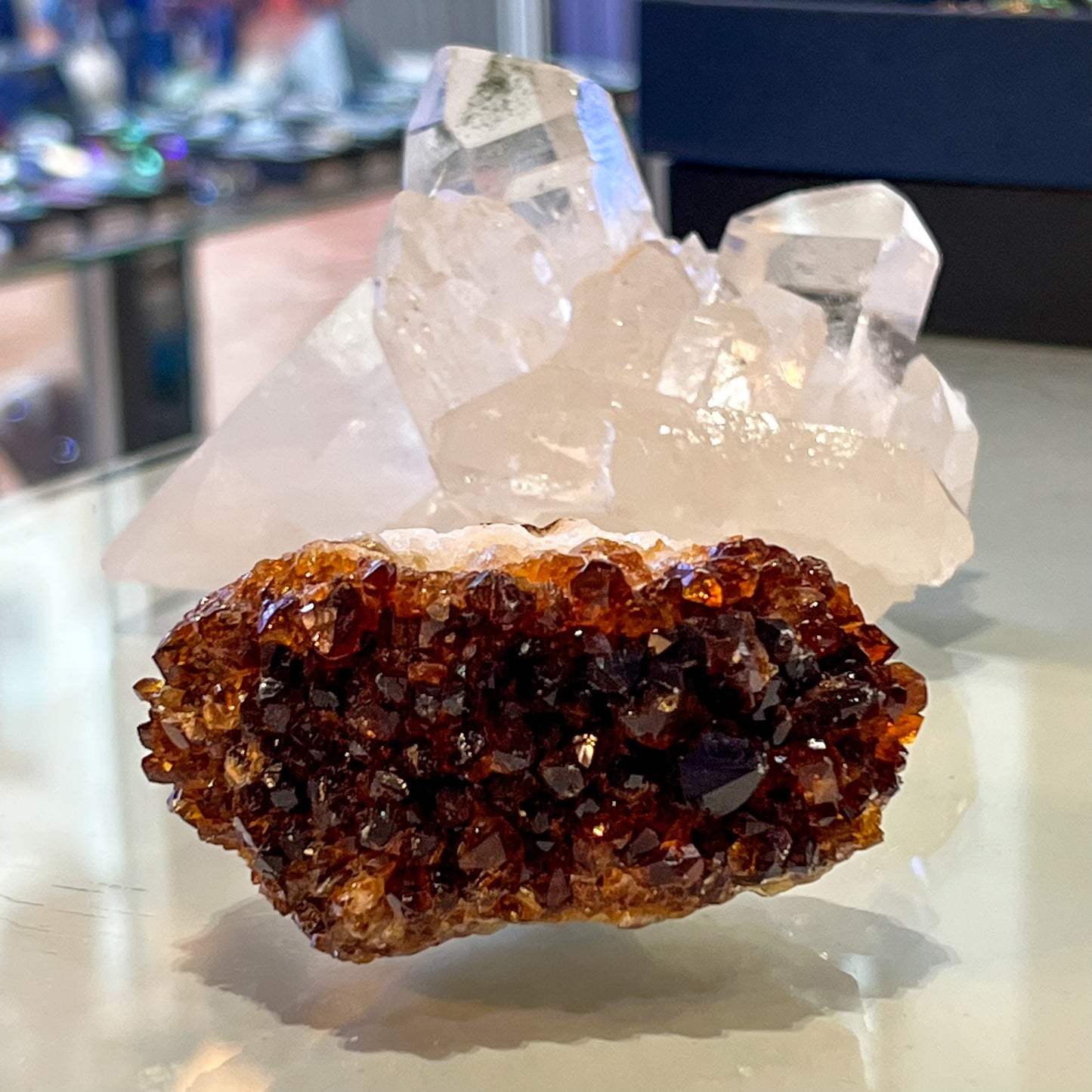 Citrine Cluster
