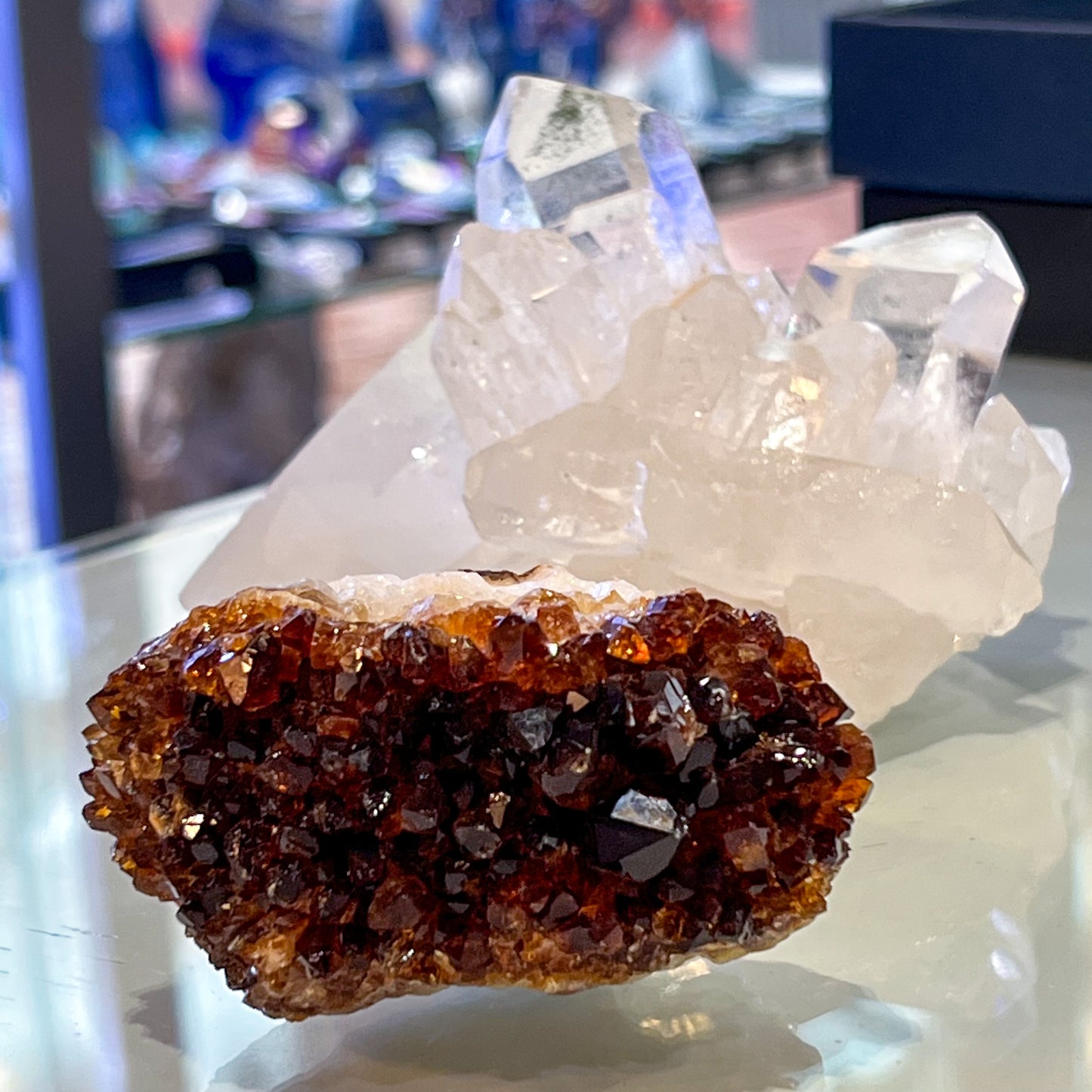 Citrine Cluster