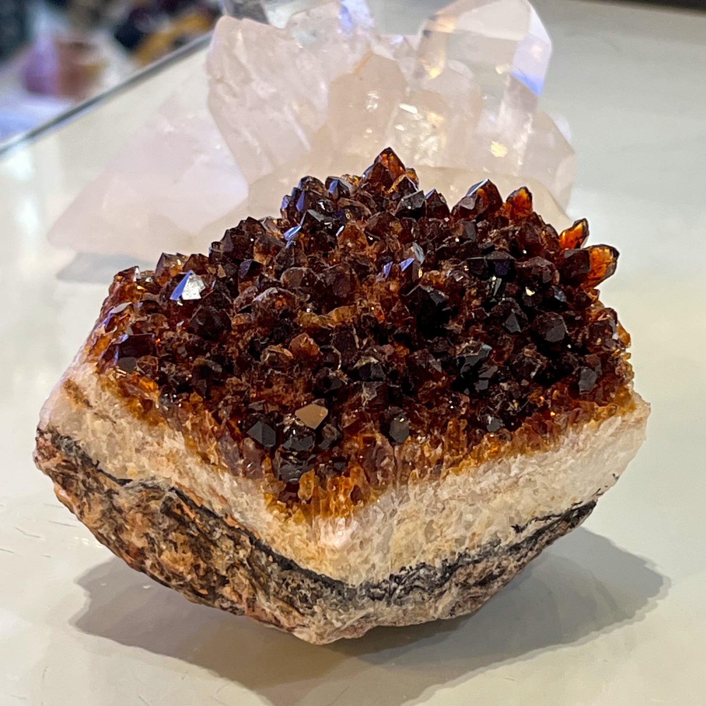 Citrine Cluster