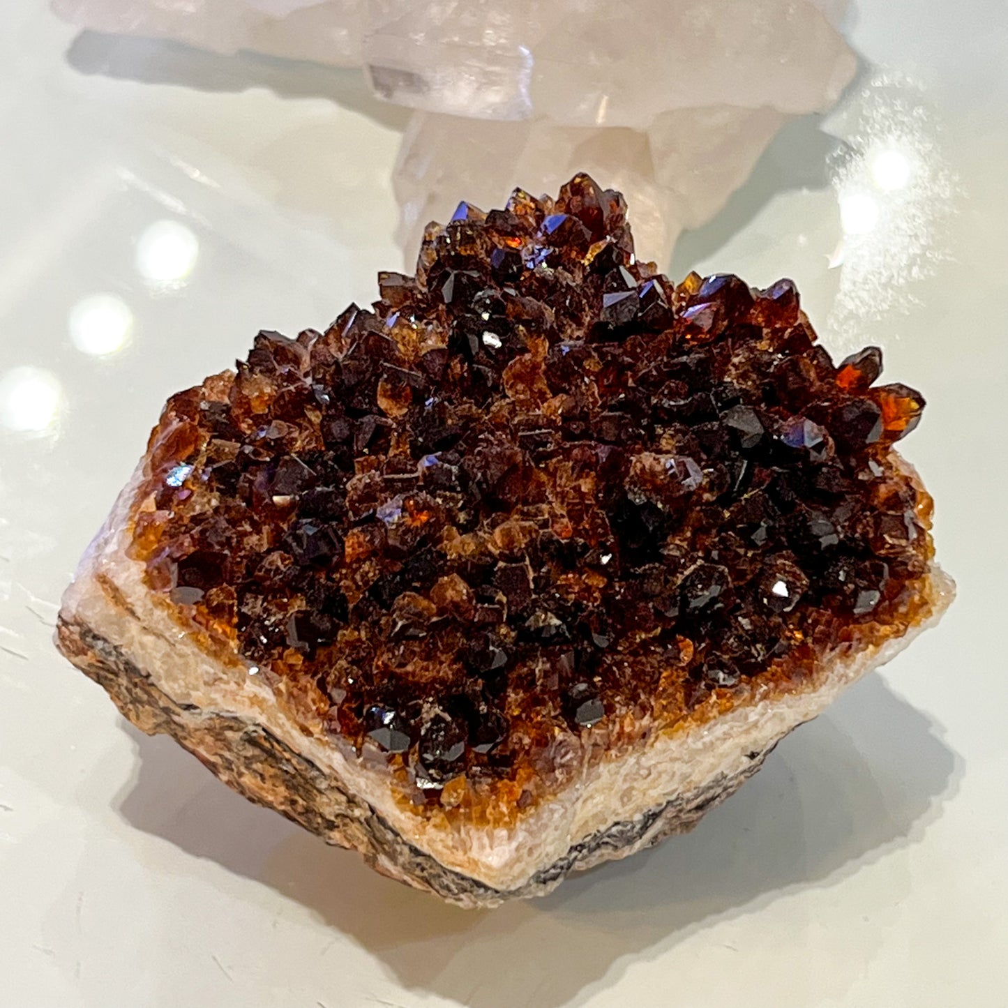 Citrine Cluster