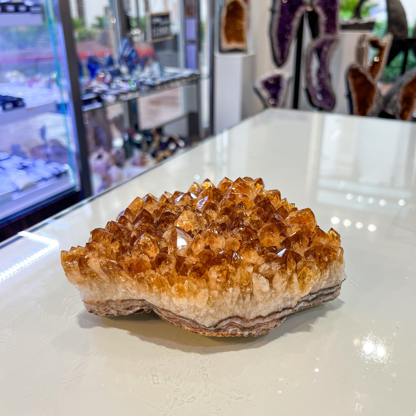 Citrine Cluster